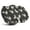 Black-263, variant on Premium Chickens Pattern Memory Foam Seat Cushion Ergonomic Chair Pad for Office Chair, Car, Airplane & Bleachers Sciatica, Tailbone Hip & Back Pain Relief - Chair Cushion for Long Office Workers.