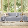 thumbnail image 3 of NAYOROOM Artistic Gray Sofa Cover，Couch Cover Protector Slipcover Sofa Towel Furniture Cover for Living Room（71"x 150" XX-Large）, 3 of 15