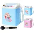 thumbnail image 2 of Girls Washing Machine Toy Cartoon Plastic Mini Pretend Play Toy Appliance Toy, 2 of 10