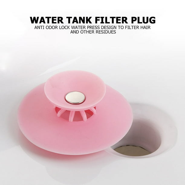 5 uds cocina Push suelo desagüe silicona fregadero colador desodorante bañera tapón Ndcxsfigh Nuevos Originales
