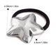 thumbnail image 3 of Metal Hair Tie Ponytail Hair Cuff Gold Hair Cuff Gold Ponytail Cuff Silver Metal Hair Ties Hair Elastic Hair Ties for Women Gold Hair Accessories, 3 of 4