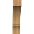 thumbnail image 2 of 6"W x 26"D x 26"H Balboa Rough Sawn Knee Brace, Western Red Cedar, 2 of 4