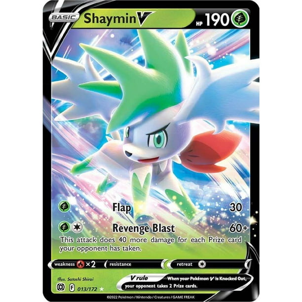 pokemon cards shaymin Vstar Collection - Gaming card sleeves for ecommerce [2] AromatherapyHeal 30 damage from each of your Pokemon Pokemon Card Japanese Shaymin 006/063