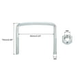 thumbnail image 2 of Uxcell Square U-Bolts, 8 Sets 82mm Inner Width 75mm Length M8 with Nuts and Plates, 2 of 5