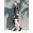 thumbnail image 2 of BLISSFUL STEP Women's Pointed Toe Stiletto Heel Chelsea Boots Black 9, 2 of 8
