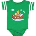 thumbnail image 3 of Inktastic Animals Ark Boys or Girls Baby Bodysuit, 3 of 5