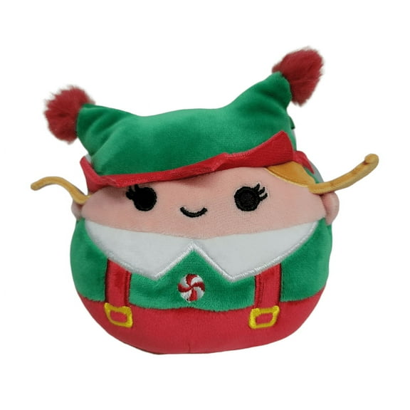 Squishmallows Official Kellytoys Plush 4.5 Inch Emmy the Elf Ultimate Soft Stuffed Toy
