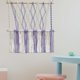 thumbnail image 5 of Tapiz de hamaca rellena que ahorra espacio, bohemio, macramé, para colgar en la pared, tejido a mano, soporte de juguetes de peluche, red para decoración de sala de juegos, B, 5 of 7