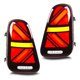 thumbnail image 3 of Conjunto de luces traseras LED ANGGREK Union Jack señal de giro secuencial para coche, 3 of 8