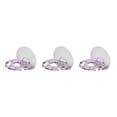 thumbnail image 1 of Matsuzay Soporte de plástico para cepillos de dientes Montaje en pared Estante impermeable autoadhesivo sin perforaciones Estante interior Type1 NO1, 1 of 6