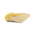 thumbnail image 5 of Allegra K Women's Pointy Toe Zipper Stiletto Heeled Ankle Booties, 5 of 7