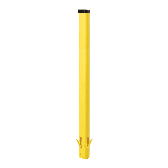 Rhino TriView Marker Post: 48 in. (Yellow)