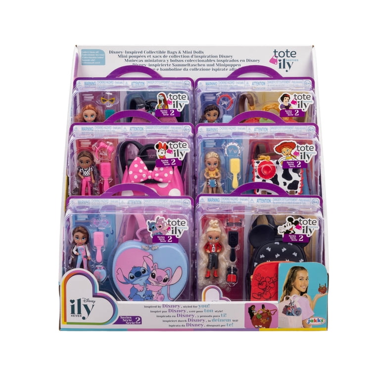 Disney Tote Ily Teenies Series 2 I Love Cinderella Mini Doll