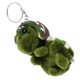thumbnail image 4 of Plush Turtle Keychain for Decoration Green Stuffed Animal with ABS Charm Lightweight Compact Size, 4 of 5