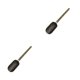 thumbnail image 1 of Kearding Cucharas de té de cobre antiguo chino, soporte para elegir hojas de té, diseño especial, accesorios para cucharas de té kungfú Type1 NO1, 1 of 6