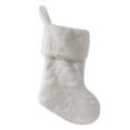thumbnail image 1 of Décorations de Noël Rouges et Blanches Bas de Noël Uni Peluche Décorations de Noël Sac-Cadeau Bas de Noël Rouges et Blancs Bas Rouges et Blancs Noël, 1 of 6