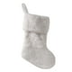 thumbnail image 2 of Christmas Solid Stocking Christmas Decorations Gift Bag, 2 of 6