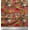 Dark Peach, variant on Soimoi Velvet Fabric Dot & Mix Vegetable Print Sewing Fabric Yard 58 Inch Wide