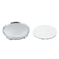 thumbnail image 2 of Unique Bargains 4 Pcs 63mm Dia 4 Clips Wheel Tyre Center Hub Caps Protector Silver Tone for Cars, 2 of 4