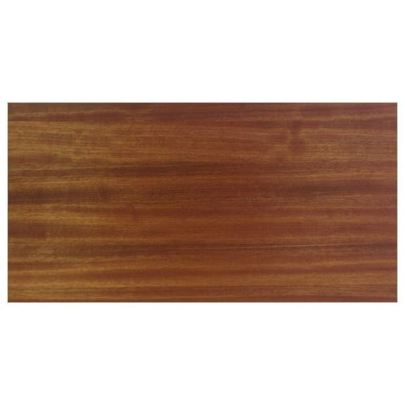 21" Deep x 60" Wide Sapele Wood Countertop