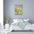thumbnail image 5 of Farmhouse Flower Wall Art Rustic Yellow Floral Pictures Wall Decor Country White Flower Painting Canvas Prints Home Artwork Framed Decor for Kitchen Bathroom Bedroom Living Room,16'''' x 12'''', 5 of 6