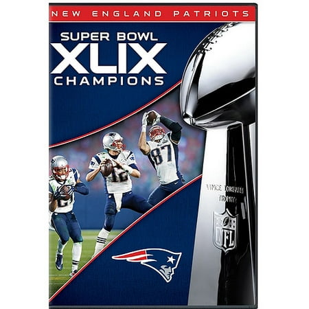 New England Patriots: Super Bowl XLIX Champions (DVD)
