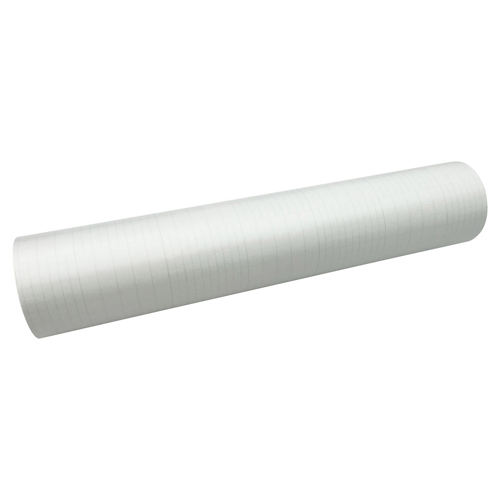 INTSUPERMAI Satin Matt Cold Roll Laminating Film 25"*164' 2Mil Thinckness Yellow Vinyl Cold Laminating Film