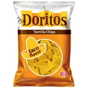 Doritos Taco Flavored Tortilla Chips, 3.37oz