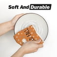 thumbnail image 6 of Sm:)e Orange Pumpkin Pumpkin Hello Fall Kitchen Dish Towels Polka Dot 18x26 Inch Set of 4, 6 of 6