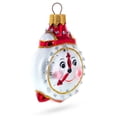 thumbnail image 2 of Smiling Face Alarm Clock Christmas Ornament, 2 of 4