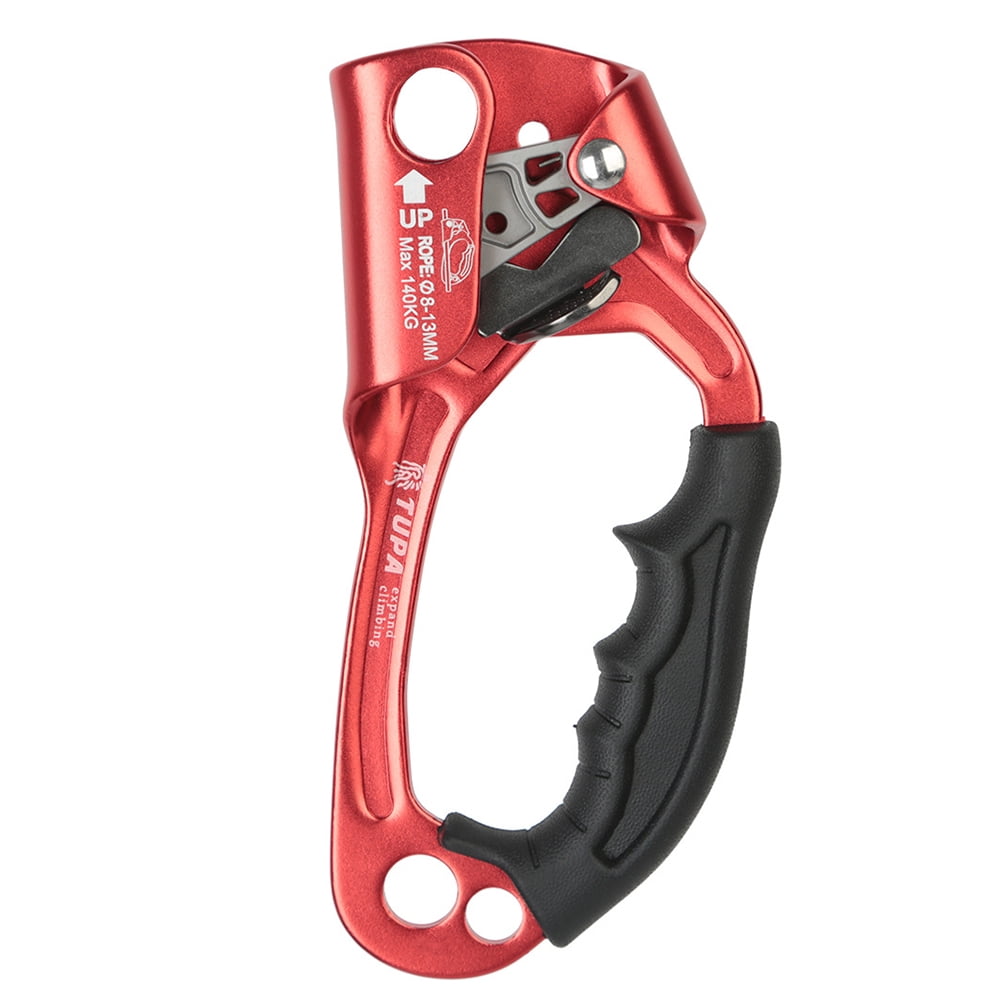 Climbing Hand Ascender Tree Arborist Right Or Left Rappelling Gear