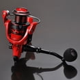 thumbnail image 3 of Baitcasting Metal Fishing Reel 14 Axis Reactionary System for Sea River 2000, 3 of 9