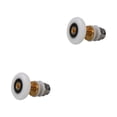 thumbnail image 1 of Scienceny Reemplazo de rodillo de nailon para puerta de ducha, baño, baño, baño, puertas corredizas de vidrio, corredor, accesorios para 25 mm 2piezas, 1 of 6