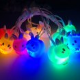 thumbnail image 3 of MesaSe PENGXAING Easter Bunny LED String Lights 10 Lights 1.65m USB Charging For Decorative, 3 of 6