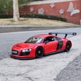 thumbnail image 1 of 1:24 AUDI R8 Alloy Racing Car Model Diecast Metal Toy Sports Car Vehicles Model Simulation Collection Boys Toy For Chidrens Gift, 1 of 5