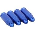 thumbnail image 2 of Valve Bullet Valve Stem Caps, Pack of 4, Blue, 2 of 4