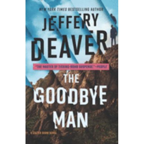 Pre-Owned The Goodbye Man (Hardcover) by Jeffery Deaver