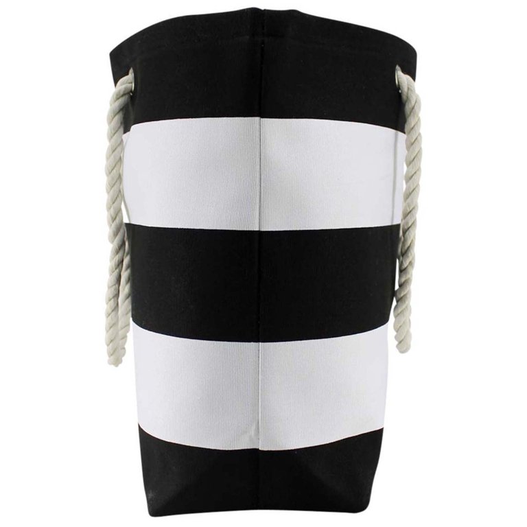 Black & White Wide Stripe