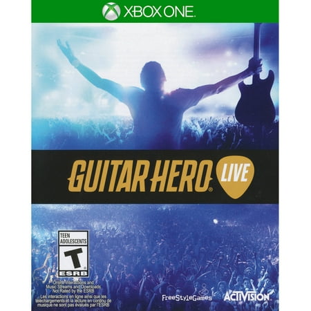 Cokem International Preown Guitar Hero Live Xb1 (Best Guitar Hero Game)