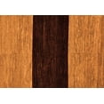 thumbnail image 1 of Ahgly Company Indoor Rectangle Abstract Orange Modern Area Rugs, 5' x 7', 1 of 4