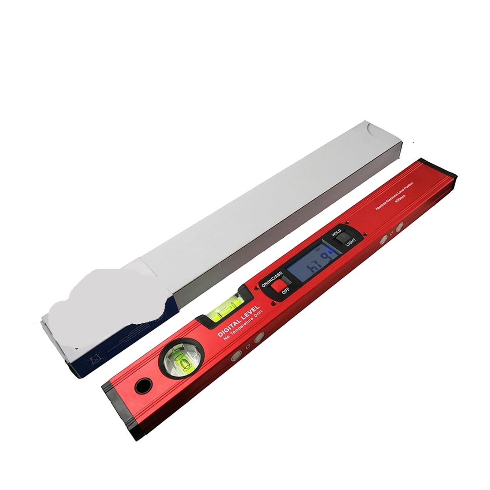 Digital Protractor Angle Finder Inclinometer Electronic Level 360 Degree ,Water-Proof & Dust Resistant