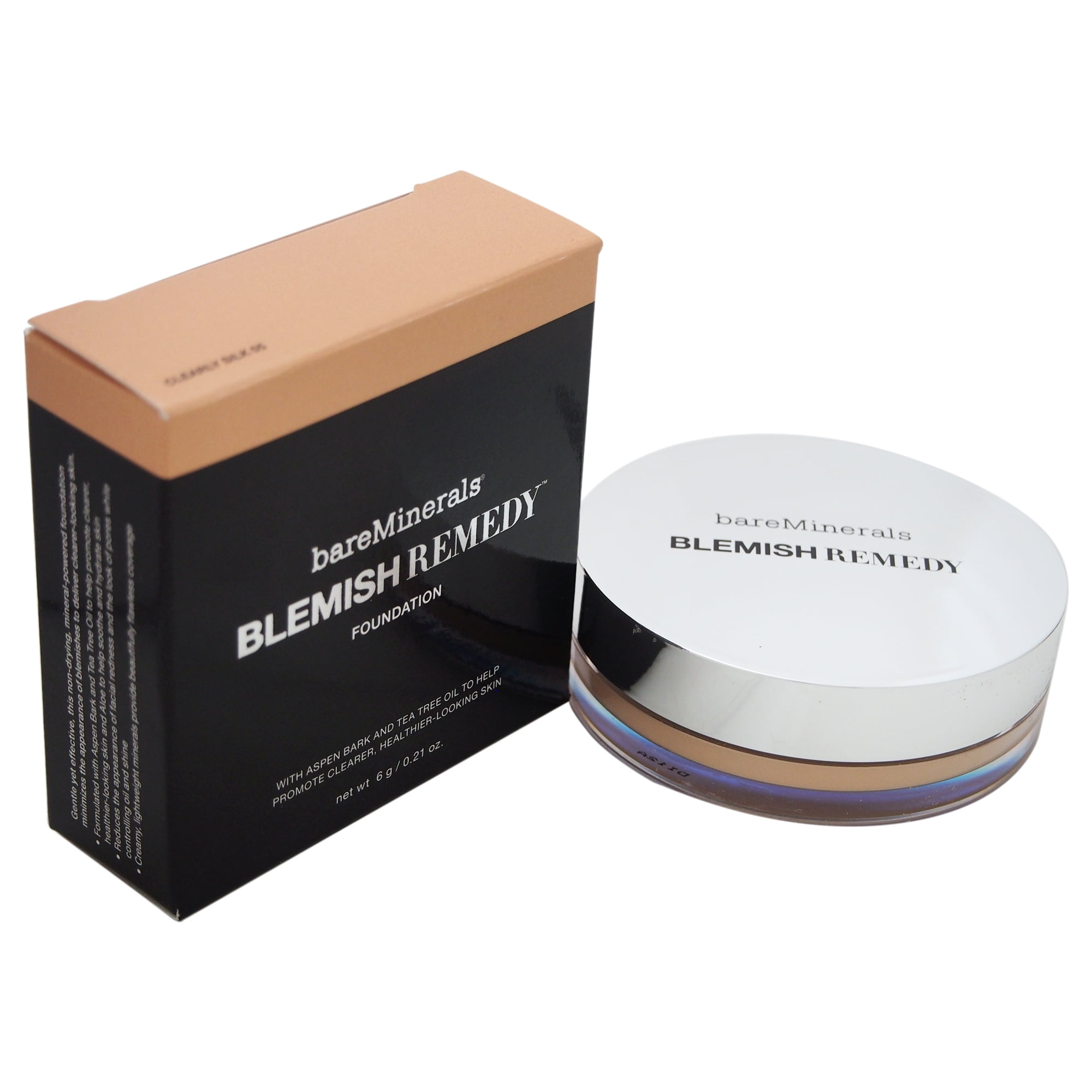 bareminerals blemish remedy foundation clearly silk 05