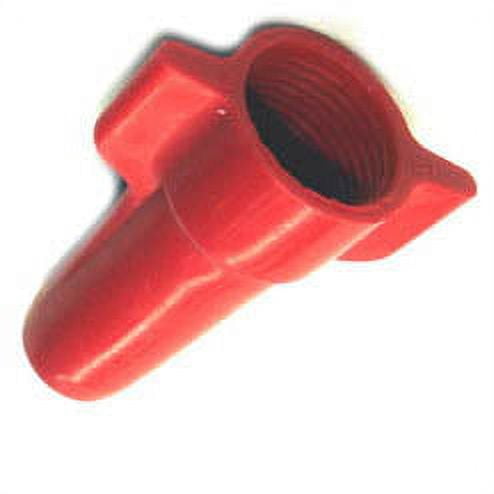 10-DRW - WIRE NUT WING 18-8AWG RED (100 pcs/pkg)