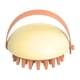 thumbnail image 1 of Cepillo para champú, herramienta para lavar el cabello, húmedo y seco, con cerdas suaves, para adultos y hombres. Amarillo, 1 of 7