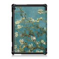 thumbnail image 3 of Epicgadget Case for Lenovo Tab M10 (TB-X605F), Slim Lightweight Trifold Stand Cover Case for Lenovo Tablet M10 10.1 Inch 2018 (Blossom), 3 of 6