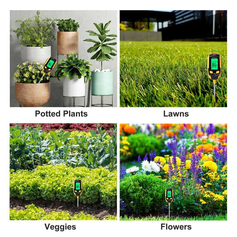 Plant Soil Thermometer - Temu