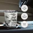 thumbnail image 3 of Gift for Grandpa Insulated Travel Mug - To My Grandpa 20oz Stainless Steel Tumbler with Lid - Best Grandpa Gifts from Grandchildren - Gifts for Grandpa Birthday, Christmas, Father''s Day, 3 of 6