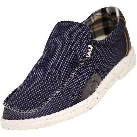 

NORTY Mens Slip on Loafers Adult Male Boat Shoes Size 8