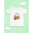 thumbnail image 3 of Unicorn Donut And Pumpkin T-Shirt Infant -Image by Shutterstock,  18 Months, 3 of 4