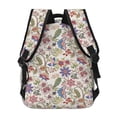 thumbnail image 4 of Disketp Paisley Flowers Mochila Estampada para Hombre y Mujer – Mochila Ligera Clásica con Múltiples Bolsillos para Universidad, Trabajo y Viajes-One Size, 4 of 5